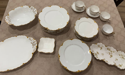 Curated European Porcelain Dinnerware Collection
Haviland Limoges · Rex Bavaria · Royal Albert Bone China