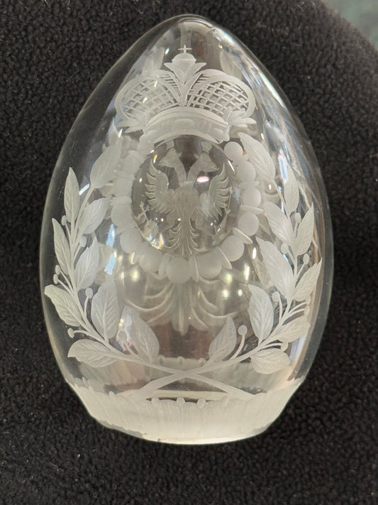 Museum-Quality Antique Russian Glass Easter Egg
Circa 1770 | Imperial Russian Court