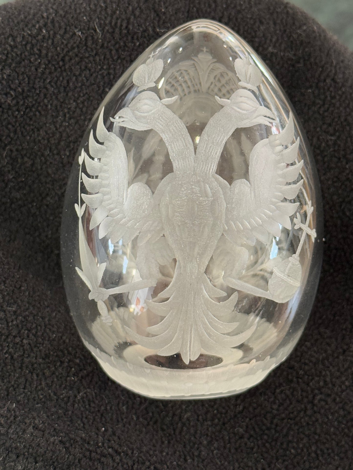 Museum-Quality Antique Russian Glass Easter Egg
Circa 1770 | Imperial Russian Court