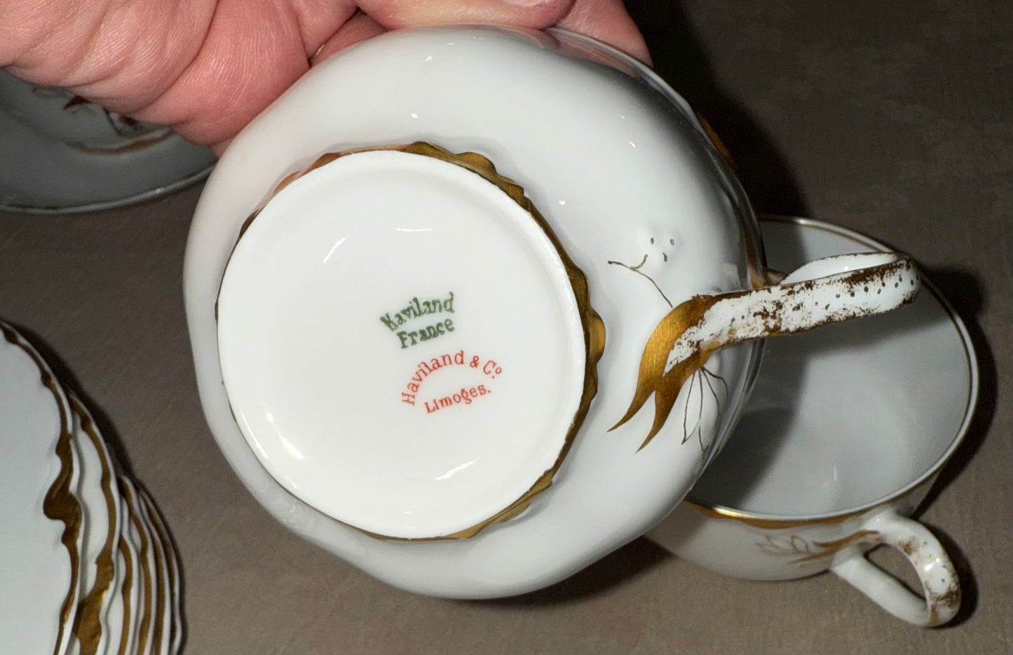 Curated European Porcelain Dinnerware Collection

Haviland Limoges · Rex Bavaria · Royal Albert Bone China