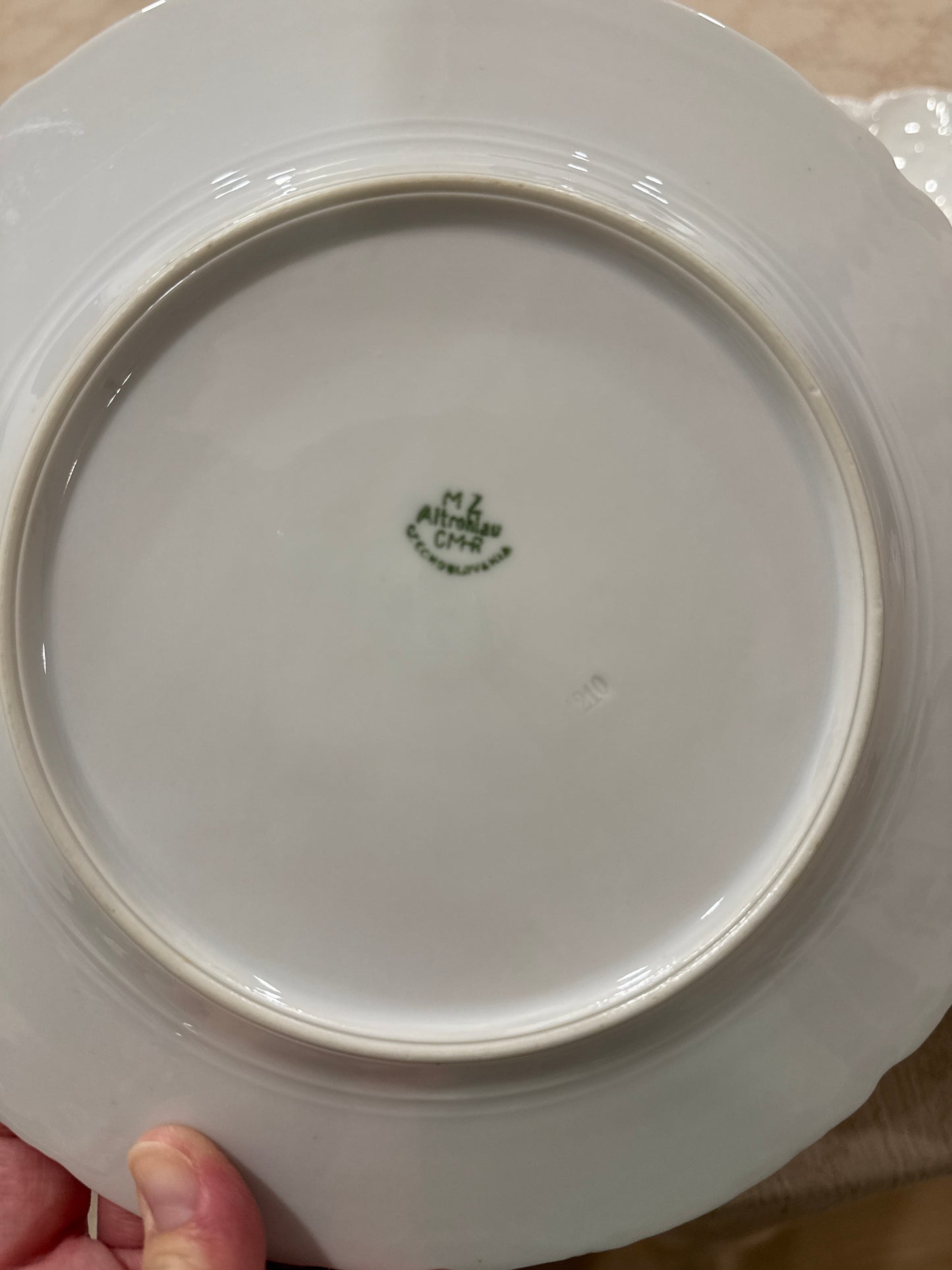 European White Porcelain Serving Set

Johann Haviland Bavaria Bowls & Serving Dish with MZ Altrohlau Dinner Plates