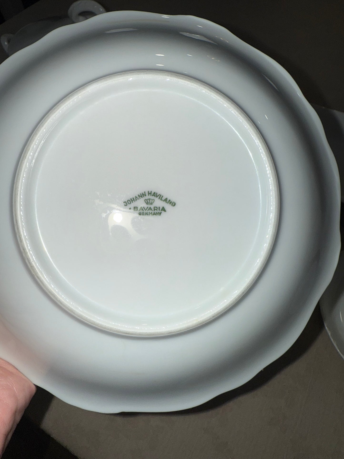 European White Porcelain Serving Set

Johann Haviland Bavaria Bowls & Serving Dish with MZ Altrohlau Dinner Plates