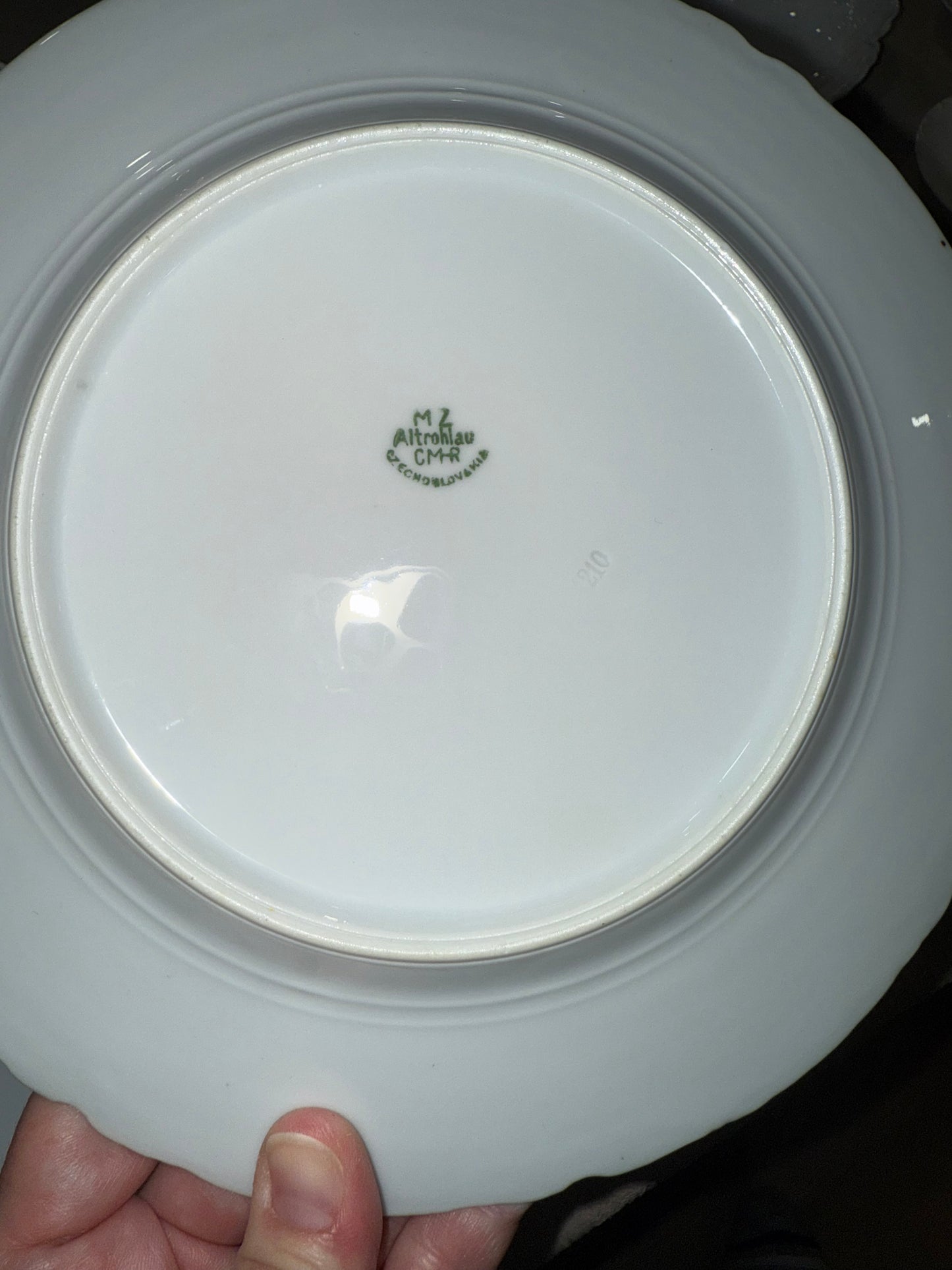 European White Porcelain Serving Set

Johann Haviland Bavaria Bowls & Serving Dish with MZ Altrohlau Dinner Plates