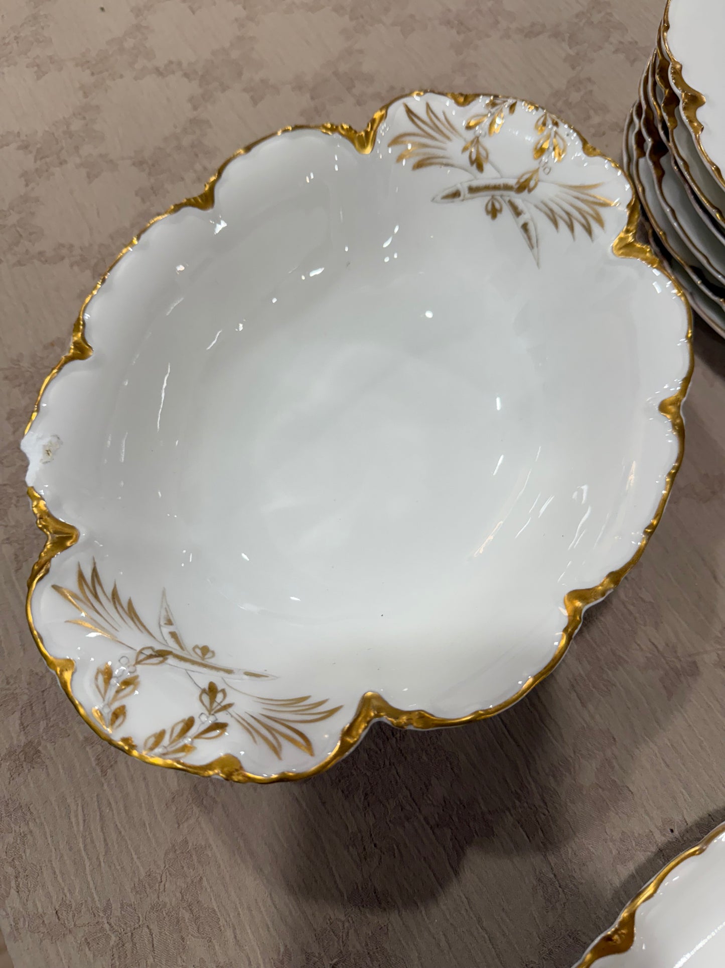 Curated European Porcelain Dinnerware Collection

Haviland Limoges · Rex Bavaria · Royal Albert Bone China