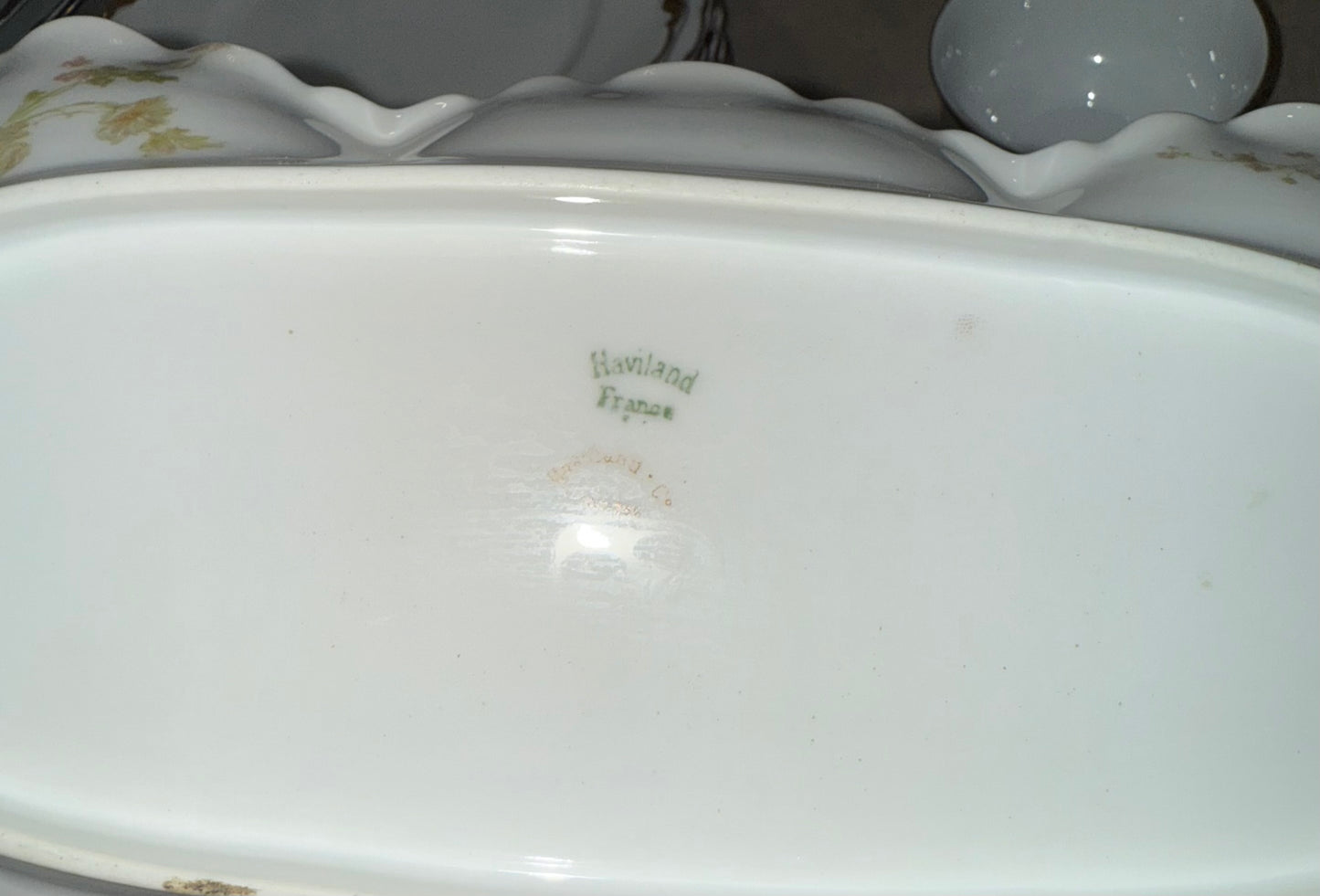 Curated European Porcelain Dinnerware Collection

Haviland Limoges · Rex Bavaria · Royal Albert Bone China