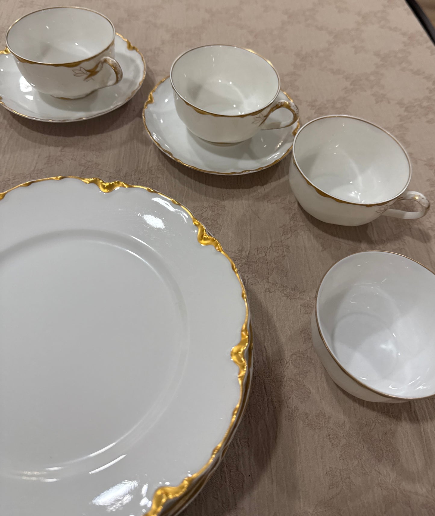 Curated European Porcelain Dinnerware Collection

Haviland Limoges · Rex Bavaria · Royal Albert Bone China