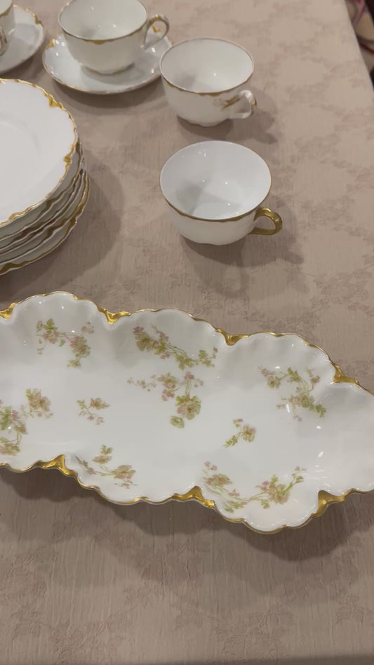 Curated European Porcelain Dinnerware Collection

Haviland Limoges · Rex Bavaria · Royal Albert Bone China